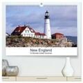 Eickhoff |  New England - 12 Monate Indian Summer (hochwertiger Premium Wandkalender 2024 DIN A2 quer), Kunstdruck in Hochglanz | Sonstiges |  Sack Fachmedien