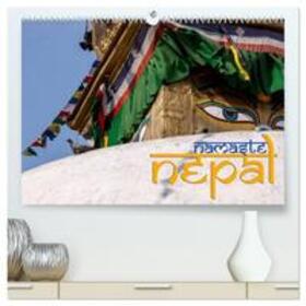 Pohl | Namaste Nepal (hochwertiger Premium Wandkalender 2024 DIN A2 quer), Kunstdruck in Hochglanz | Sonstiges | 978-3-383-35070-2 | sack.de