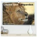 Herzog |  Löwen und Leoparden - Begegnungen in Afrika (hochwertiger Premium Wandkalender 2024 DIN A2 quer), Kunstdruck in Hochglanz | Sonstiges |  Sack Fachmedien