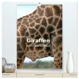 Herzog | Giraffen - Anmut und Sanftheit (hochwertiger Premium Wandkalender 2024 DIN A2 hoch), Kunstdruck in Hochglanz | Sonstiges | 978-3-383-38077-8 | sack.de