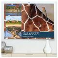 Herzog |  Giraffen - Sanftheit und Anmut (hochwertiger Premium Wandkalender 2024 DIN A2 quer), Kunstdruck in Hochglanz | Sonstiges |  Sack Fachmedien