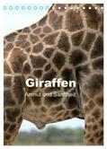 Herzog |  Giraffen - Anmut und Sanftheit (Tischkalender 2024 DIN A5 hoch), CALVENDO Monatskalender | Sonstiges |  Sack Fachmedien
