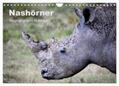 Herzog |  Nashörner - Begegnungen in Afrika (Wandkalender 2024 DIN A4 quer), CALVENDO Monatskalender | Sonstiges |  Sack Fachmedien