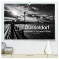 Hoffmann |  Düsseldorf Ansichten in Schwarz-Weiß (hochwertiger Premium Wandkalender 2024 DIN A2 quer), Kunstdruck in Hochglanz | Sonstiges |  Sack Fachmedien