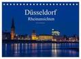 Hoffmann |  Düsseldorf - Rheinansichten (Tischkalender 2024 DIN A5 quer), CALVENDO Monatskalender | Sonstiges |  Sack Fachmedien