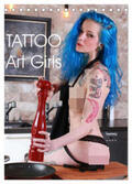 Bull |  Tattoo Art Girls (Tischkalender 2024 DIN A5 hoch), CALVENDO Monatskalender | Sonstiges |  Sack Fachmedien
