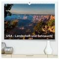 Jansen |  USA ¿ Landschaft und Sehnsucht (hochwertiger Premium Wandkalender 2024 DIN A2 quer), Kunstdruck in Hochglanz | Sonstiges |  Sack Fachmedien