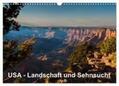Jansen |  USA ¿ Landschaft und Sehnsucht (Wandkalender 2024 DIN A3 quer), CALVENDO Monatskalender | Sonstiges |  Sack Fachmedien