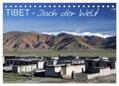 Engels |  Tibet - Dach der Welt (Tischkalender 2024 DIN A5 quer), CALVENDO Monatskalender | Sonstiges |  Sack Fachmedien