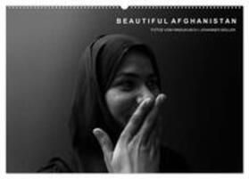 Müller | Beautiful Afghanistan Fotos vom Hindukusch (Wandkalender 2024 DIN A2 quer), CALVENDO Monatskalender | Sonstiges | 978-3-383-41684-2 | sack.de