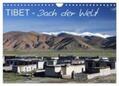 Engels |  Tibet - Dach der Welt (Wandkalender 2024 DIN A4 quer), CALVENDO Monatskalender | Sonstiges |  Sack Fachmedien