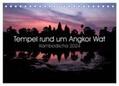 Wolf |  Tempel rund um Angkor Wat (Tischkalender 2024 DIN A5 quer), CALVENDO Monatskalender | Sonstiges |  Sack Fachmedien