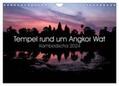 Wolf |  Tempel rund um Angkor Wat (Wandkalender 2024 DIN A4 quer), CALVENDO Monatskalender | Sonstiges |  Sack Fachmedien