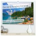 Schaefer |  Der weite Westen Kanadas - Banff und Yoho National Park (hochwertiger Premium Wandkalender 2024 DIN A2 quer), Kunstdruck in Hochglanz | Sonstiges |  Sack Fachmedien