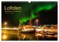 Becker |  Lofoten - Nordlichter und Abendlicht (Wandkalender 2024 DIN A3 quer), CALVENDO Monatskalender | Sonstiges |  Sack Fachmedien