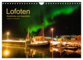 Becker | Lofoten - Nordlichter und Abendlicht (Wandkalender 2024 DIN A4 quer), CALVENDO Monatskalender | Sonstiges | 978-3-383-42142-6 | sack.de