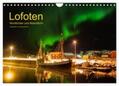Becker |  Lofoten - Nordlichter und Abendlicht (Wandkalender 2024 DIN A4 quer), CALVENDO Monatskalender | Sonstiges |  Sack Fachmedien