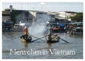 Goldscheider | Menschen in Vietnam (Wandkalender 2024 DIN A4 quer), CALVENDO Monatskalender | Sonstiges | 978-3-383-44243-8 | sack.de
