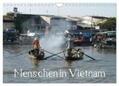 Goldscheider |  Menschen in Vietnam (Wandkalender 2024 DIN A4 quer), CALVENDO Monatskalender | Sonstiges |  Sack Fachmedien