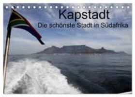 Sander | Kapstadt - Die schonste Stadt Südafrikas (Tischkalender 2024 DIN A5 quer), CALVENDO Monatskalender | Sonstiges | 978-3-383-46520-8 | sack.de