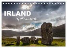 BÖHME |  IRLAND - Mystische Orte (Tischkalender 2024 DIN A5 quer), CALVENDO Monatskalender | Sonstiges |  Sack Fachmedien