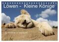 Sander |  Löwen - Kleine Könige (Tischkalender 2024 DIN A5 quer), CALVENDO Monatskalender | Sonstiges |  Sack Fachmedien