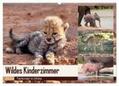 Herzog |  Wildes Kinderzimmer - Tierkinder in Afrika (Wandkalender 2024 DIN A2 quer), CALVENDO Monatskalender | Sonstiges |  Sack Fachmedien