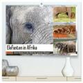 Herzog |  Elefanten in Afrika (hochwertiger Premium Wandkalender 2024 DIN A2 quer), Kunstdruck in Hochglanz | Sonstiges |  Sack Fachmedien