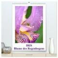 Haas |  Iris, Blume des Regenbogens (hochwertiger Premium Wandkalender 2024 DIN A2 hoch), Kunstdruck in Hochglanz | Sonstiges |  Sack Fachmedien