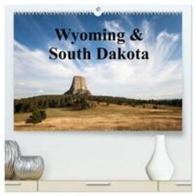 Wörndl | Wyoming & South Dakota (hochwertiger Premium Wandkalender 2024 DIN A2 quer), Kunstdruck in Hochglanz | Sonstiges | 978-3-383-50390-0 | sack.de
