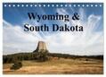 Wörndl |  Wyoming & South Dakota (Tischkalender 2024 DIN A5 quer), CALVENDO Monatskalender | Sonstiges |  Sack Fachmedien