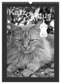 Koch |  Katz & Maus (Wandkalender 2024 DIN A3 hoch), CALVENDO Monatskalender | Sonstiges |  Sack Fachmedien