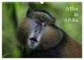 Herzog |  Affen in Afrika (Wandkalender 2024 DIN A3 quer), CALVENDO Monatskalender | Sonstiges |  Sack Fachmedien