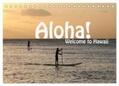 Schneider |  Aloha! Welcome to Hawaii (Tischkalender 2024 DIN A5 quer), CALVENDO Monatskalender | Sonstiges |  Sack Fachmedien