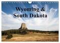 Wörndl |  Wyoming & South Dakota (Wandkalender 2024 DIN A4 quer), CALVENDO Monatskalender | Sonstiges |  Sack Fachmedien