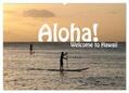 Schneider |  Aloha! Welcome to Hawaii (Wandkalender 2024 DIN A2 quer), CALVENDO Monatskalender | Sonstiges |  Sack Fachmedien