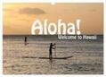 Schneider |  Aloha! Welcome to Hawaii (Wandkalender 2024 DIN A3 quer), CALVENDO Monatskalender | Sonstiges |  Sack Fachmedien