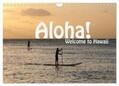 Schneider |  Aloha! Welcome to Hawaii (Wandkalender 2024 DIN A4 quer), CALVENDO Monatskalender | Sonstiges |  Sack Fachmedien