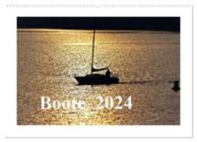 Hennig | Boote 2024 (Wandkalender 2024 DIN A2 quer), CALVENDO Monatskalender | Sonstiges | 978-3-383-54955-7 | sack.de