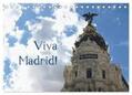 Falk |  Viva Madrid! (Tischkalender 2024 DIN A5 quer), CALVENDO Monatskalender | Sonstiges |  Sack Fachmedien