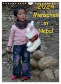 Ecker |  Menschen in Nepal (Wandkalender 2024 DIN A4 hoch), CALVENDO Monatskalender | Sonstiges |  Sack Fachmedien