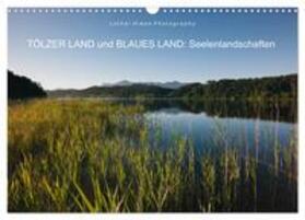 Hiese | Tölzer Land und Blaues Land: Seelenlandschaften (Wandkalender 2024 DIN A3 quer), CALVENDO Monatskalender | Sonstiges | 978-3-383-62124-6 | sack.de