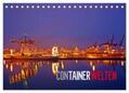 Ellerbrock |  Containerwelten (Tischkalender 2024 DIN A5 quer), CALVENDO Monatskalender | Sonstiges |  Sack Fachmedien