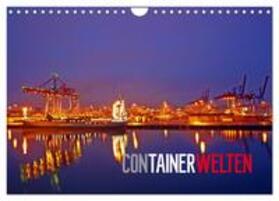 Ellerbrock | Containerwelten (Wandkalender 2024 DIN A4 quer), CALVENDO Monatskalender | Sonstiges | 978-3-383-63083-5 | sack.de