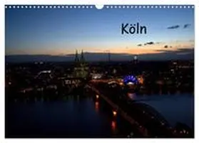 Bretz |  KÖLN-Kalender (Wandkalender 2024 DIN A3 quer), CALVENDO Monatskalender | Sonstiges |  Sack Fachmedien