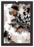 Koch |  Papillon Art (Wandkalender 2024 DIN A3 hoch), CALVENDO Monatskalender | Sonstiges |  Sack Fachmedien