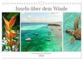 Hahn |  Inseln über dem Winde - unterwegs mit Julia Hahn (Wandkalender 2024 DIN A4 quer), CALVENDO Monatskalender | Sonstiges |  Sack Fachmedien
