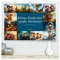 Sauer |  Kleine Entdecker, große Abenteuer (hochwertiger Premium Wandkalender 2024 DIN A2 quer), Kunstdruck in Hochglanz | Sonstiges |  Sack Fachmedien