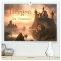 Krüger |  Burgen der Phantasie (hochwertiger Premium Wandkalender 2024 DIN A2 quer), Kunstdruck in Hochglanz | Sonstiges |  Sack Fachmedien