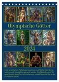 Braun |  Olympische Götter (Tischkalender 2024 DIN A5 hoch), CALVENDO Monatskalender | Sonstiges |  Sack Fachmedien